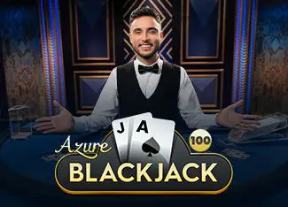 Blackjack 100 – Azure - SpinCity - Zimbabwe