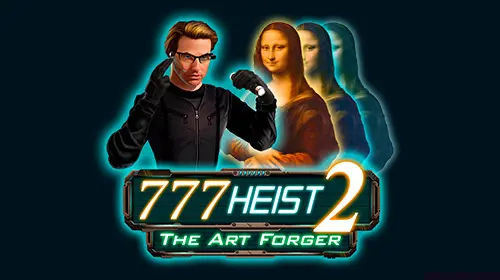 777 Heist 2 The Art Forger - SpinCity - Zimbabwe
