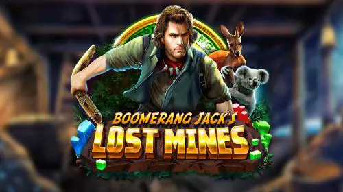 Boomerang Jack's Lost Mines - SpinCity - Zimbabwe