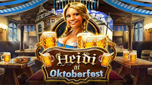 Heidi at Oktoberfest - SpinCity - Zimbabwe