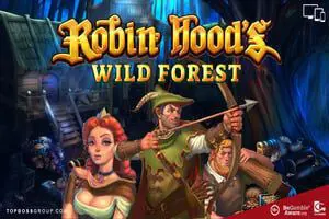 Robin Hoods Wild Forest - SpinCity - Zimbabwe