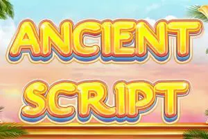 Ancient Script - SpinCity - Zimbabwe