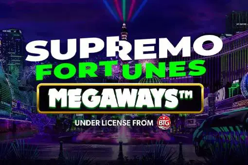 Supremo Fortunes Megaways - SpinCity - Zimbabwe