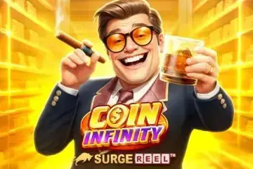 Coin infinity Surge Reel - SpinCity - Zimbabwe