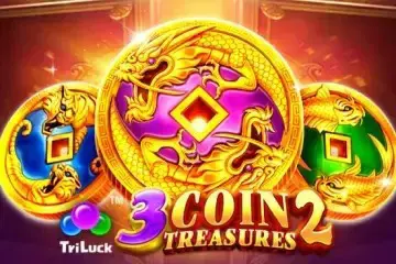 3 Coin Treasures 2 - SpinCity - Zimbabwe