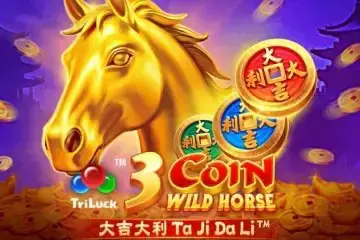 3 Coin Wild Horse - SpinCity - Zimbabwe