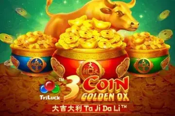3 Coin Golden OX - SpinCity - Zimbabwe