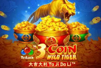 3 Coin Wild Tiger - SpinCity - Zimbabwe