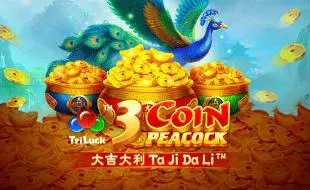 3 Coin Golden Peacock - SpinCity - Zimbabwe