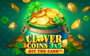 Clover Coins 3x5 - SpinCity - Zimbabwe