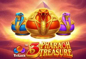 3 Pharaoh Treasure - SpinCity - Zimbabwe