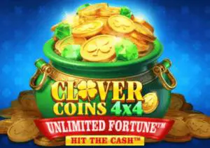 Clover Coins 4x4 Unlimited Fortune - SpinCity - Zimbabwe
