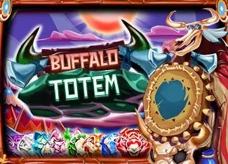 Buffalo Totem - SpinCity - Zimbabwe