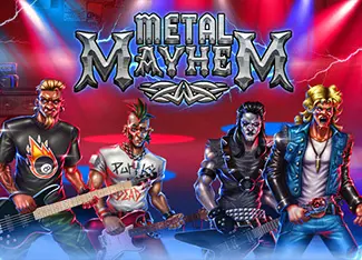 Metal Mayhem - SpinCity - Zimbabwe