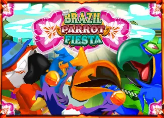 Brazil Parrot Fiesta - SpinCity - Zimbabwe