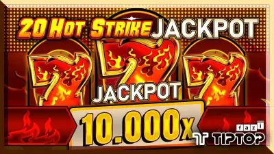 20 Hot Strike Jackpot - SpinCity - Zimbabwe