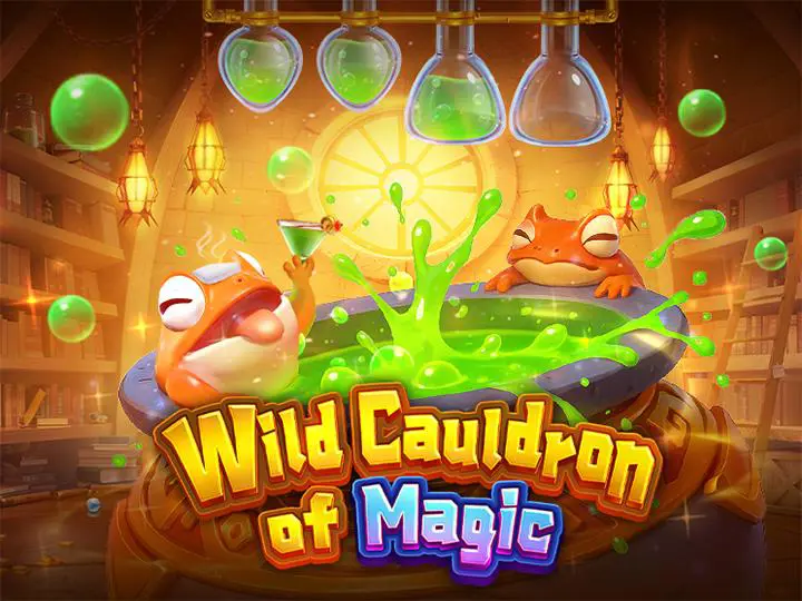 Wild Cauldron of Magic - SpinCity - Zimbabwe