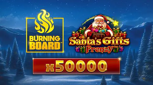 Santa's Gift Frenzy Burning Board™ - SpinCity - Zimbabwe