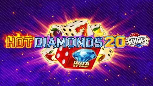 Hot Diamonds 20 Dice - SpinCity - Zimbabwe