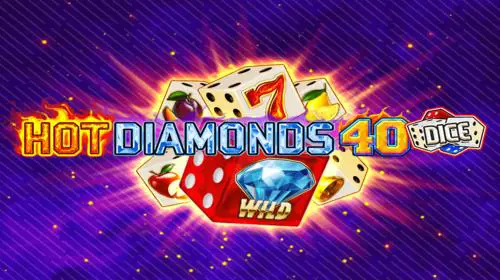 Hot Diamonds 40 Dice - SpinCity - Zimbabwe