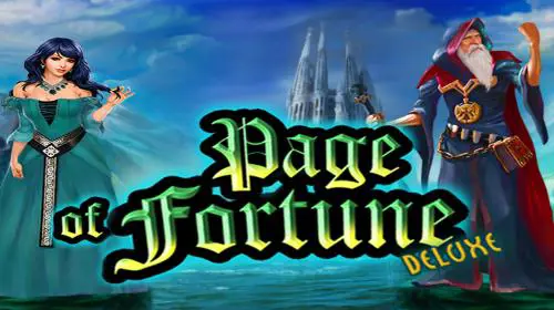Page Of Fortune Deluxe - SpinCity - Zimbabwe