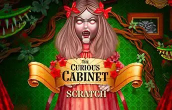 Curious Cabinet - Scratch game cover image by betfouders