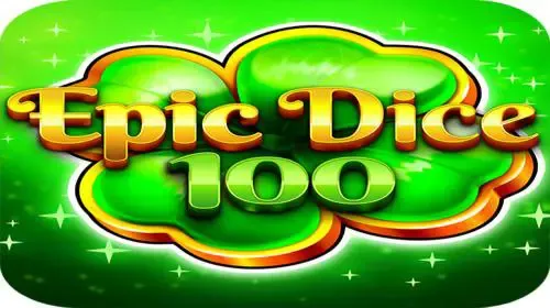 Epic Dice 100 game cover image by betfouders