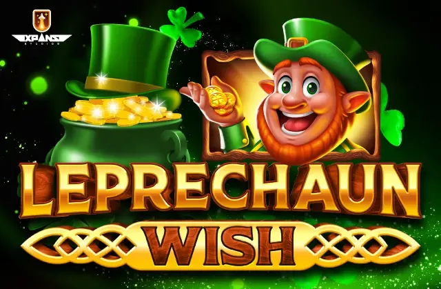 Leprechaun Wish game cover image by betfouders