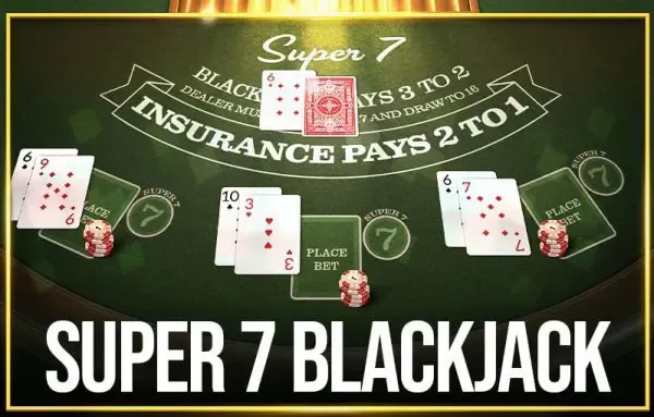 Super 7 Blackjack - SpinCity - Zimbabwe