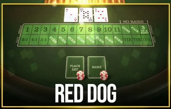 Red Dog - SpinCity - Zimbabwe