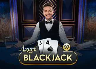 Blackjack 97 – Azure game cover image by betfouders