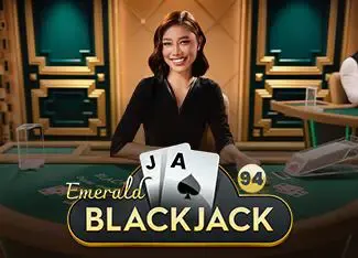 Blackjack 94 - Emerald game cover image by betfouders