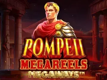 Pompeii Megareels Megaways game cover image by betfouders