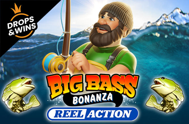 Big Bass Bonanza - Reel Action game cover image by betfouders