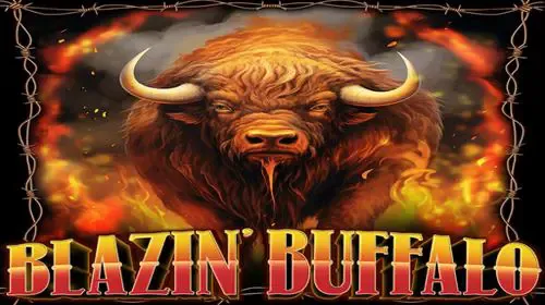 '"Blazin'' Buffalo"' game cover image by betfouders