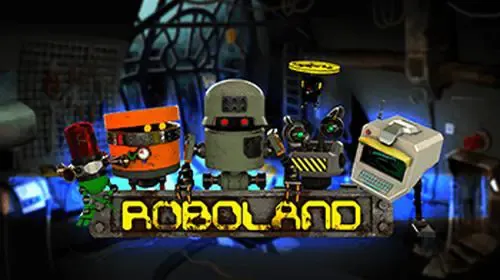 RoboLand game cover image by betfouders