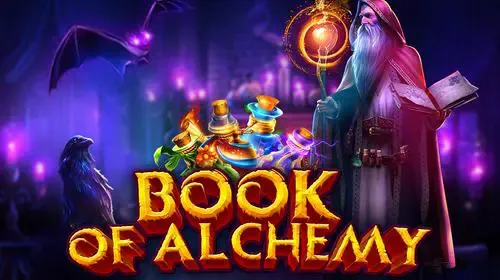 Book of Alchemy game cover image by betfouders