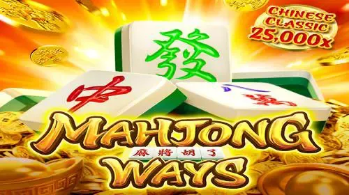 Mahjong Ways game cover image by betfouders