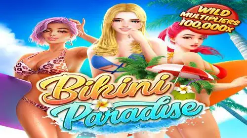 Bikini Paradise game cover image by betfouders