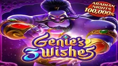 Genies 3 Wishes game cover image by betfouders