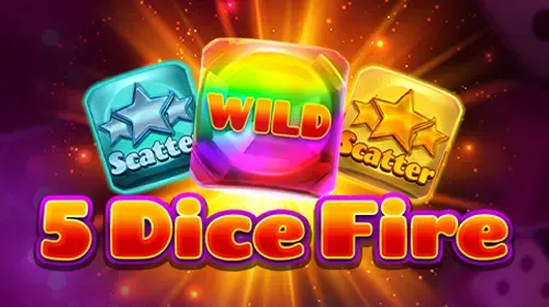 5 Dice Fire game cover image by betfouders