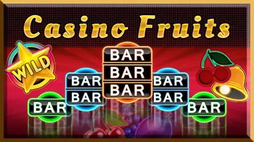 Casino Fruits game cover image by betfouders