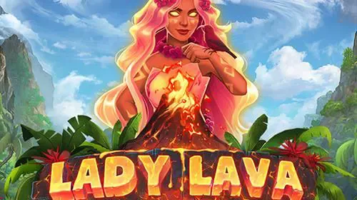 Lady Lava game cover image by betfouders