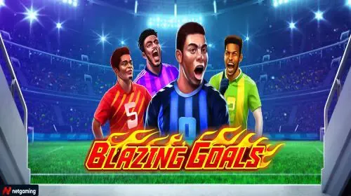 Blazing Goals game cover image by betfouders