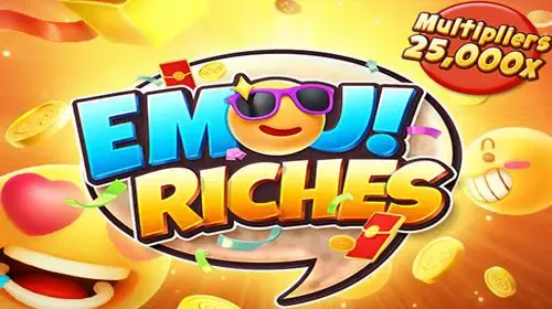 Emoji Riches game cover image by betfouders