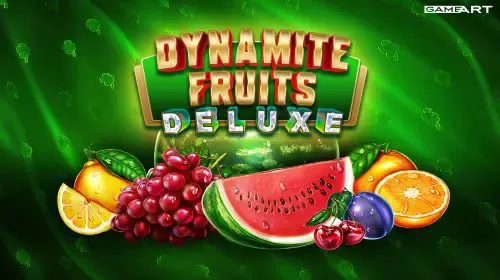 Dynamite Fruits Deluxe game cover image by betfouders