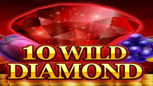 10 Wild Diamond game cover image by betfouders