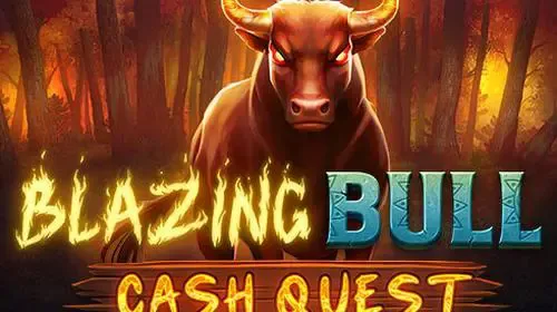 Blazing Bull Cash Quest game cover image by betfouders