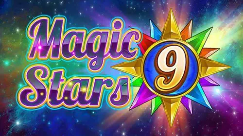 Magic Stars 9 game cover image by betfouders