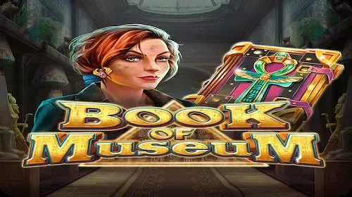 Book of Museum game cover image by betfouders